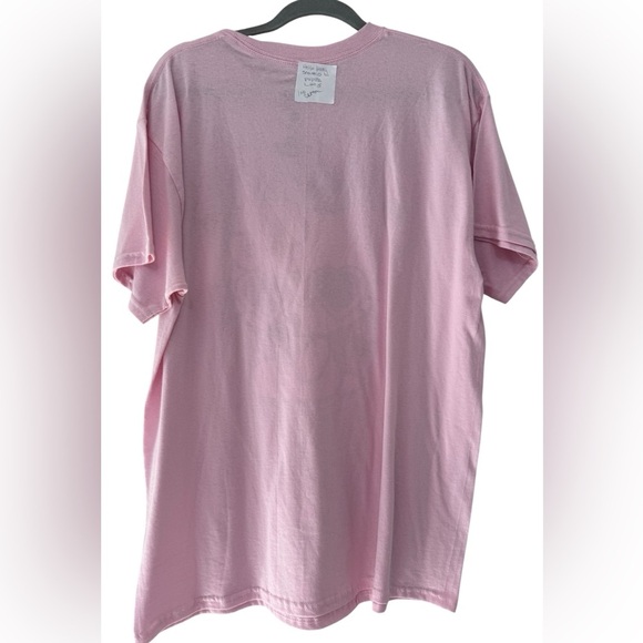 Sanrio Hello Kitty Pink and Red Short Sleeve Tee Size Large - Picture 3 of 3